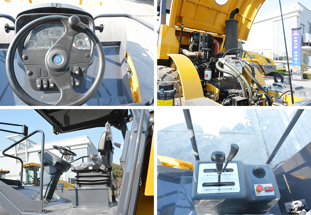 XCMG Official XS113 Single Drum Vibratory Roller for sale